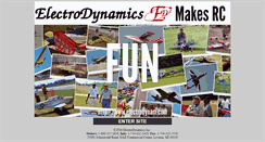 Desktop Screenshot of electrodynam.com
